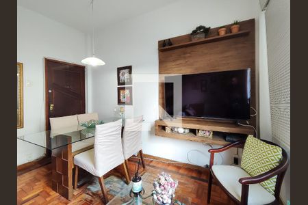 Sala de apartamento à venda com 2 quartos, 78m² em Grajaú, Rio de Janeiro