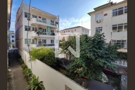 Vista da Sala de apartamento à venda com 2 quartos, 78m² em Grajaú, Rio de Janeiro