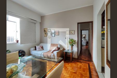 Sala de apartamento à venda com 2 quartos, 78m² em Grajaú, Rio de Janeiro