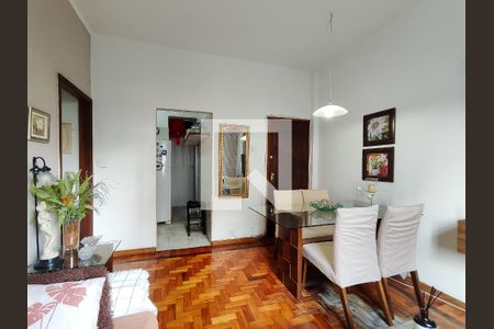 Sala de apartamento à venda com 2 quartos, 78m² em Grajaú, Rio de Janeiro