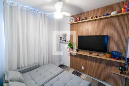 Sala/Cozinha de apartamento para alugar com 1 quarto, 25m² em Vila Clementino, São Paulo