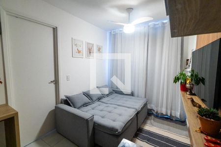 Sala/Cozinha de apartamento para alugar com 1 quarto, 25m² em Vila Clementino, São Paulo