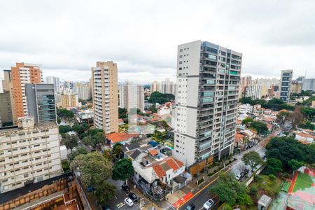 Vista da Sala/Cozinha de apartamento para alugar com 1 quarto, 25m² em Vila Clementino, São Paulo