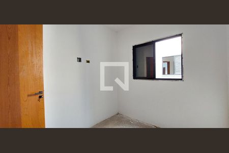 Quarto 1 suíte de apartamento à venda com 2 quartos, 46m² em Vila Príncipe de Gales, Santo André