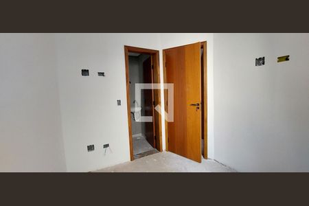 Quarto 1 suíte de apartamento à venda com 2 quartos, 46m² em Vila Príncipe de Gales, Santo André