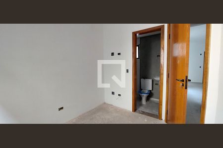 Quarto 1 suíte de apartamento à venda com 2 quartos, 46m² em Vila Príncipe de Gales, Santo André