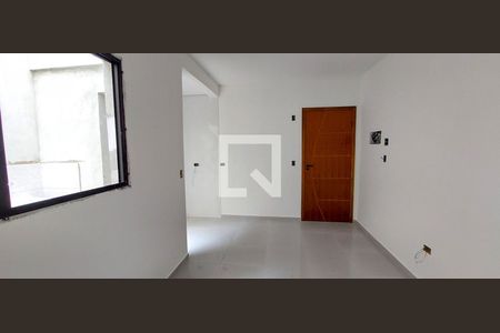 Sala de apartamento à venda com 2 quartos, 46m² em Vila Príncipe de Gales, Santo André