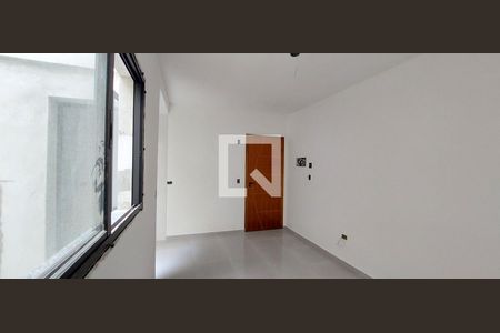 Sala de apartamento para alugar com 2 quartos, 46m² em Vila Príncipe de Gales, Santo André