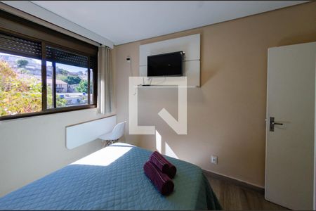 Quarto 1 de apartamento para alugar com 2 quartos, 70m² em Minas Brasil, Belo Horizonte