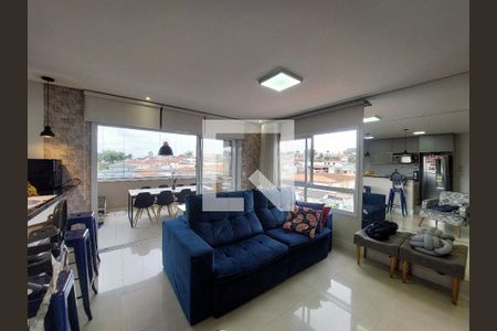 Sala de apartamento à venda com 3 quartos, 102m² em Jardim Cidália, São Paulo