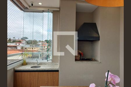 Varanda Gourmet de apartamento para alugar com 3 quartos, 102m² em Jardim Cidália, São Paulo