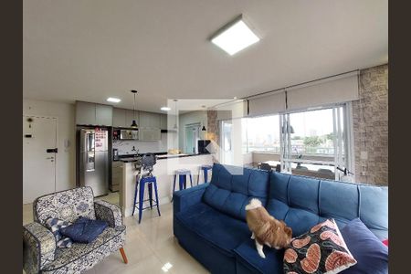 Sala de apartamento à venda com 3 quartos, 102m² em Jardim Cidália, São Paulo