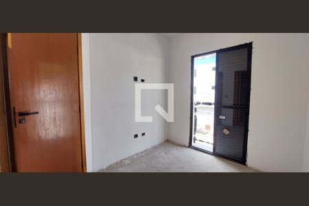 Quarto 1 suíte de apartamento à venda com 2 quartos, 46m² em Vila Príncipe de Gales, Santo André