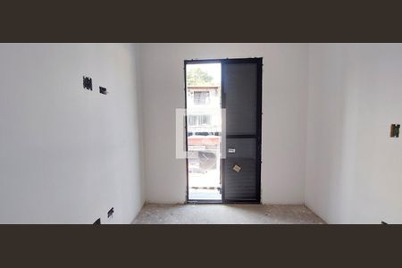 Quarto 1 suíte de apartamento à venda com 2 quartos, 46m² em Vila Príncipe de Gales, Santo André