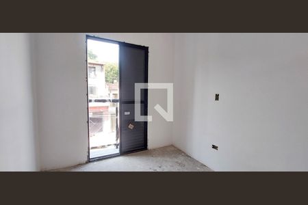 Quarto 1 suíte de apartamento à venda com 2 quartos, 46m² em Vila Príncipe de Gales, Santo André