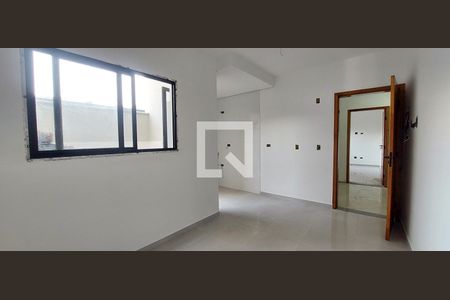 Sala de apartamento à venda com 2 quartos, 46m² em Vila Príncipe de Gales, Santo André