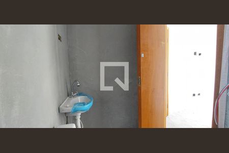 Banheiro Quarto 1 suíte de apartamento à venda com 2 quartos, 46m² em Vila Príncipe de Gales, Santo André