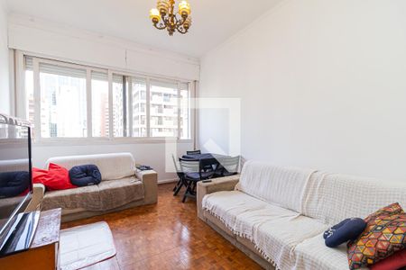 Sala de apartamento à venda com 3 quartos, 156m² em Consolação, São Paulo