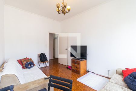 Sala de apartamento à venda com 3 quartos, 156m² em Consolação, São Paulo