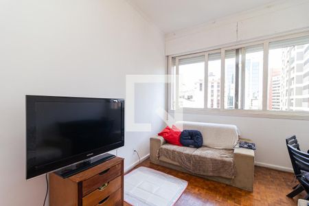 Sala de apartamento à venda com 3 quartos, 156m² em Consolação, São Paulo