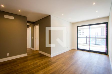 Sala de apartamento para alugar com 3 quartos, 87m² em Vila Bastos, Santo André