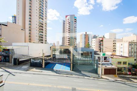 Vista da varanda de apartamento para alugar com 3 quartos, 87m² em Vila Bastos, Santo André