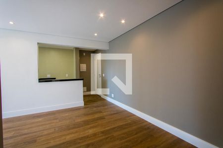 Sala de apartamento para alugar com 3 quartos, 87m² em Vila Bastos, Santo André