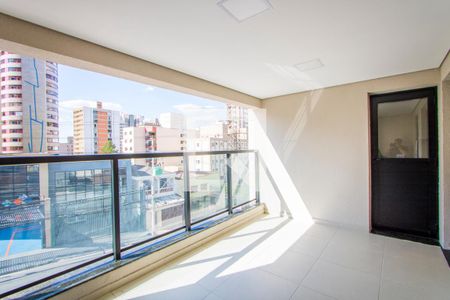 Varanda gourmet de apartamento para alugar com 3 quartos, 87m² em Vila Bastos, Santo André