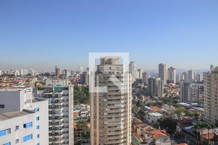 Vista da Suíte de apartamento à venda com 1 quarto, 56m² em Vila Pompéia, São Paulo