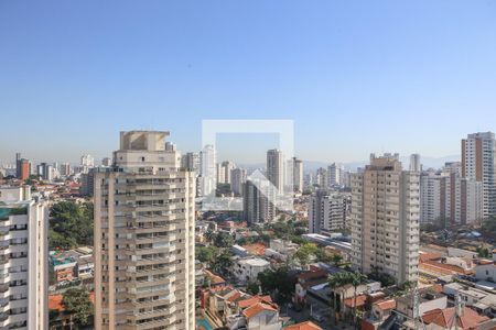 Vista da Sacada de apartamento à venda com 1 quarto, 56m² em Vila Pompéia, São Paulo