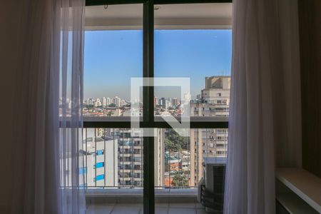 Vista da Sala de apartamento à venda com 1 quarto, 56m² em Vila Pompéia, São Paulo