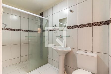 Suíte - Banheiro de apartamento à venda com 1 quarto, 68m² em República, São Paulo