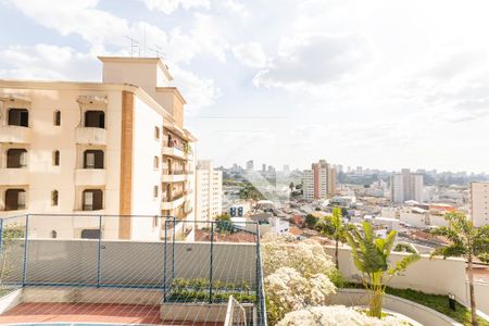 Vista da Varanda da Sala de apartamento à venda com 2 quartos, 60m² em Parque das Nações, Santo André