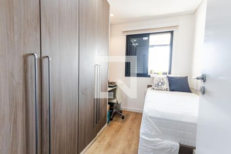 Quarto de apartamento à venda com 2 quartos, 60m² em Parque das Nações, Santo André