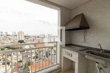 Varanda Gourmet de apartamento à venda com 2 quartos, 56m² em Jardim do Papai, Guarulhos