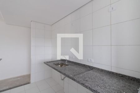 Cozinha de apartamento à venda com 2 quartos, 56m² em Jardim do Papai, Guarulhos