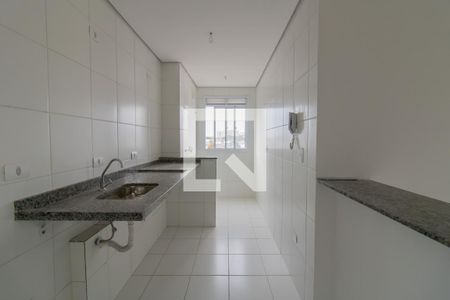 Cozinha de apartamento à venda com 2 quartos, 56m² em Jardim do Papai, Guarulhos