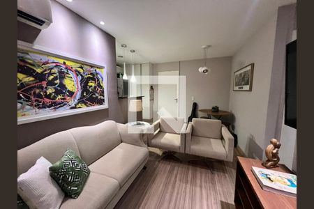 Sala de apartamento à venda com 2 quartos, 60m² em Anil, Rio de Janeiro