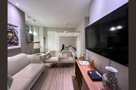 Sala de apartamento à venda com 2 quartos, 60m² em Anil, Rio de Janeiro