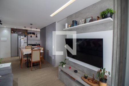 Sala de apartamento à venda com 3 quartos, 70m² em Santo Amaro, São Paulo