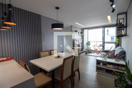 Sala de Jantar de apartamento à venda com 3 quartos, 70m² em Santo Amaro, São Paulo