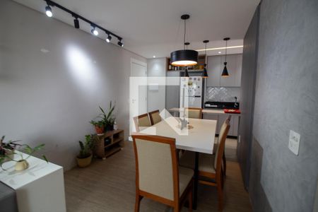 Sala de Jantar de apartamento à venda com 3 quartos, 70m² em Santo Amaro, São Paulo