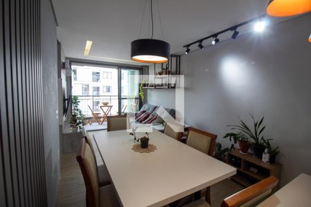 Sala de Jantar de apartamento à venda com 3 quartos, 70m² em Santo Amaro, São Paulo