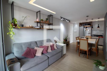 Sala de apartamento à venda com 3 quartos, 70m² em Santo Amaro, São Paulo