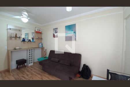 Sala de apartamento para alugar com 2 quartos, 46m² em Jardim Ipaussurama, Campinas