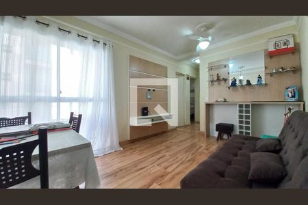 Sala de apartamento para alugar com 2 quartos, 46m² em Jardim Ipaussurama, Campinas