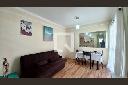 Sala de apartamento para alugar com 2 quartos, 46m² em Jardim Ipaussurama, Campinas