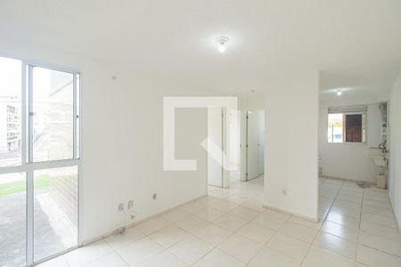 Sala de apartamento para alugar com 2 quartos, 48m² em Campo Grande, Rio de Janeiro