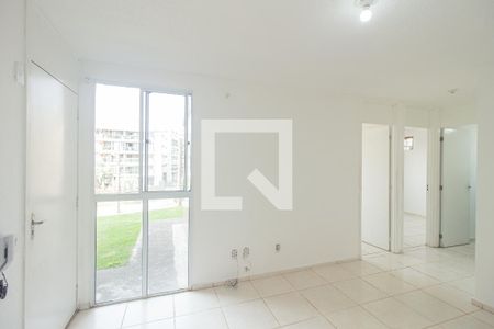 Sala de apartamento para alugar com 2 quartos, 48m² em Campo Grande, Rio de Janeiro