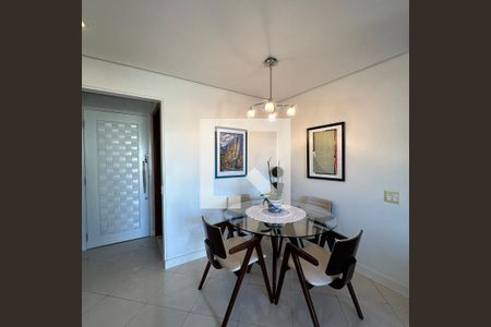 Sala de Jantar de apartamento à venda com 2 quartos, 58m² em Jardim Bonfiglioli, São Paulo